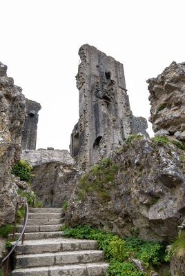 Corfe Castle Dorset UK 2024